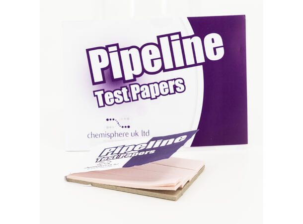 Pipeline Rinse Test Papers 40 stk