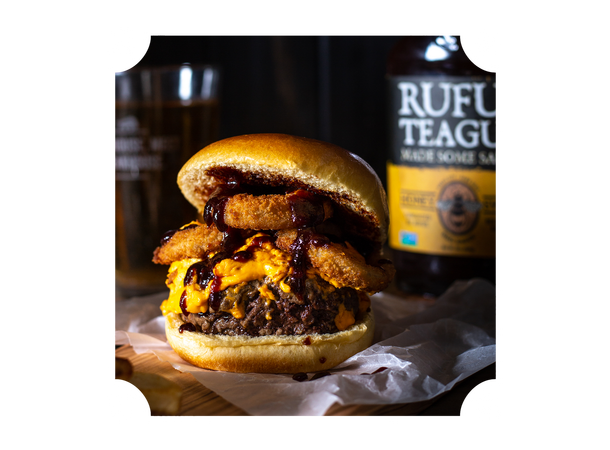Rufus Teague Honey Sweet BBQ sauce 454g