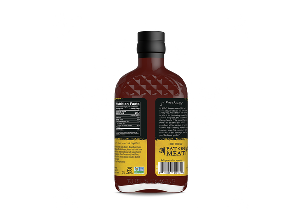 Rufus Teague Honey Sweet BBQ sauce 454g