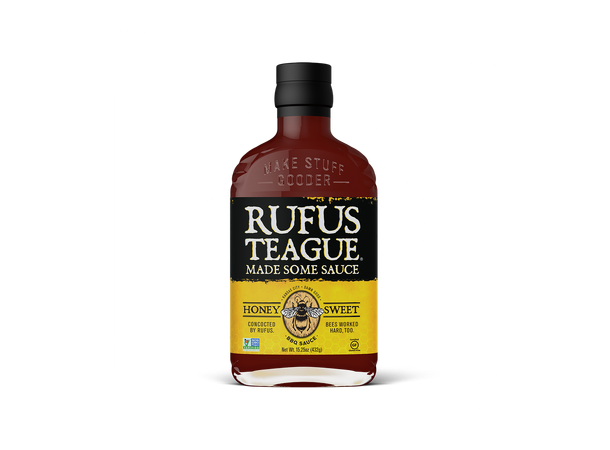 Rufus Teague Honey Sweet BBQ sauce 454g