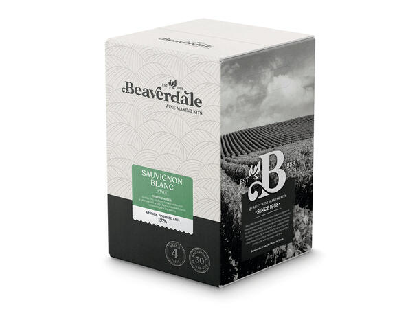 Sauvignon Blanc Beaverdale - for 23 liter hvitvin