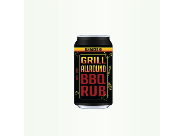 Allround grillkryddder