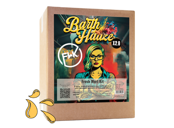 Barth Haaze X2.0 – Fresh Wort Kit