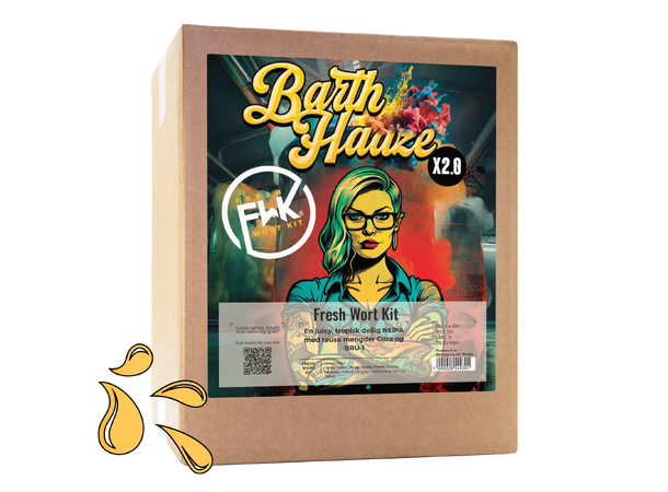 Barth Haaze X2.0 – Fresh Wort Kit