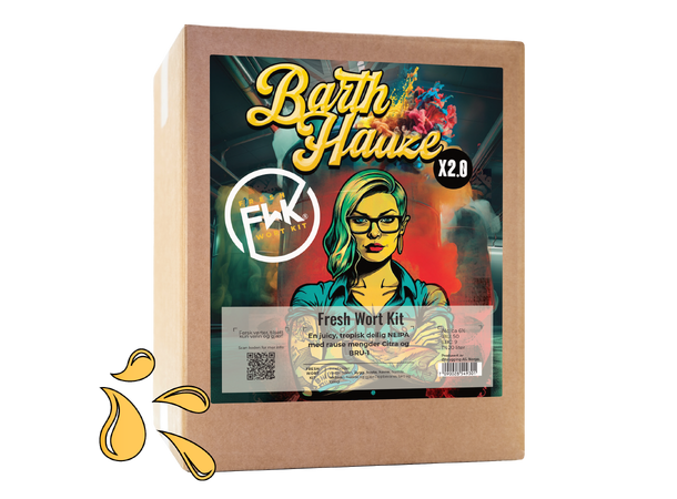 Barth Haaze X 2.0 Fresh Wort Kit BRU-1 og Citra