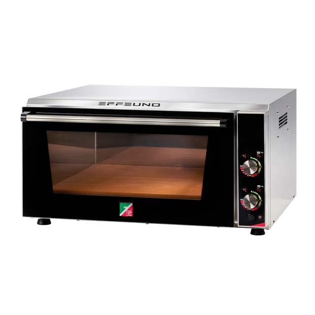 Effeuno P150HA 3kw Pizzaovn Stor Pizza 50cm! H: 18cm, Maks 450°C