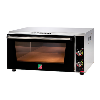 Effeuno P150HA 3kw Pizzaovn Stor Pizza 50cm! H: 18cm, Maks 450°C