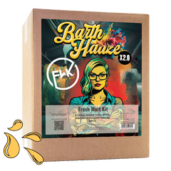 FWK Barth Haaze X2.0 Fresh Wort Kit BRU-1 og Citra NEIPA