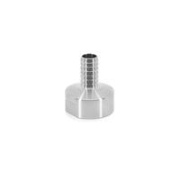 G3/4" til 12mm slangenippel Uten pakning - Brewtools