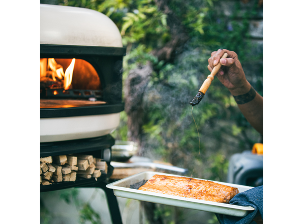 Gozney Dome Pizza Oven Dual Fuel - White Bone