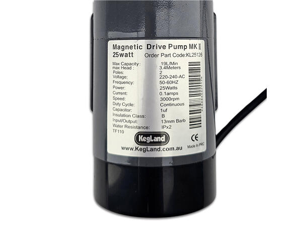 Green Demon 25 Watt Pump