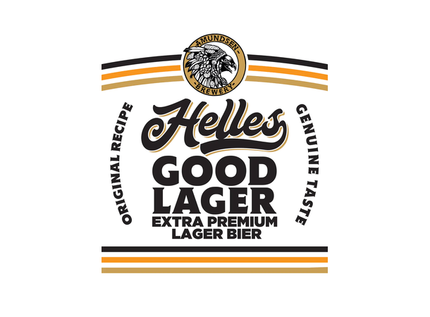 Helles Good Lager allgrain ølsett 25L