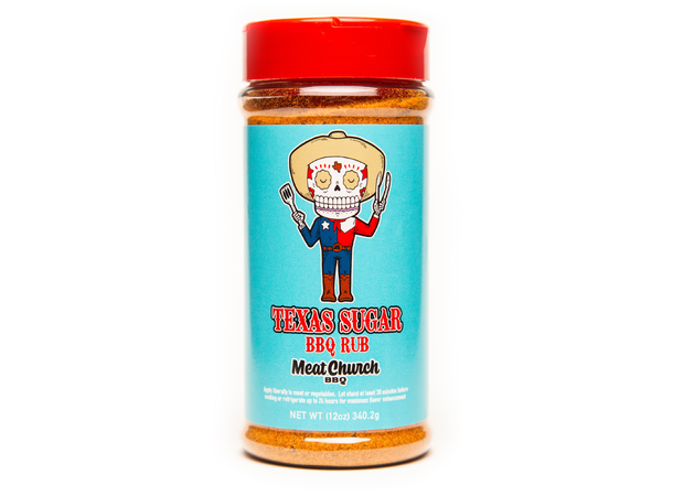 Meat Church Texas Sugar 340g