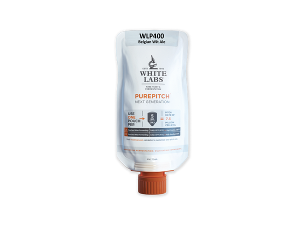 WLP400 Belgian Wit Ale PurePitch™