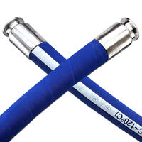 1,5" FlexiRoyal EPDM Brewery Hose 1 meter kraftig slange med Tri-Clamp