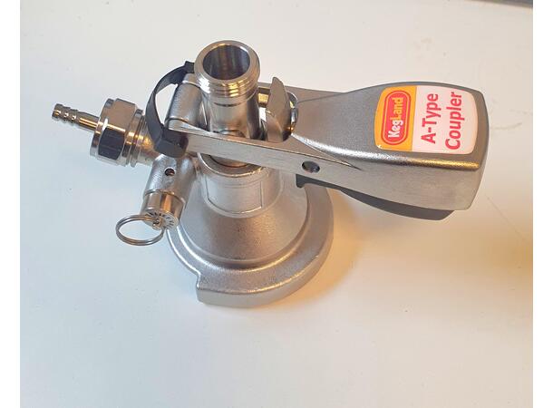 A-Type Keg Coupler S.S (with PRV)