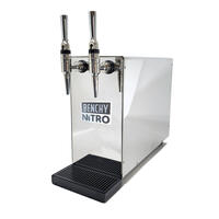 Benchy Nitro Dispenser 2 tap Krever ikke nitrogentank!