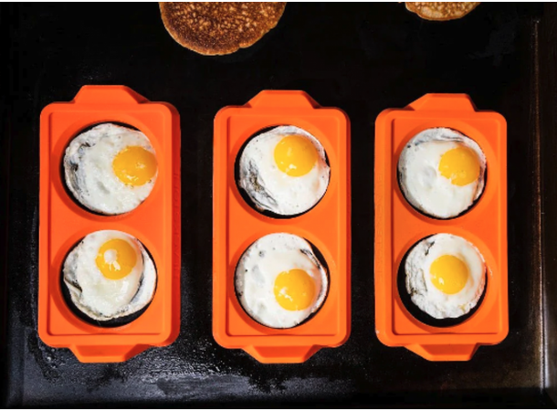 Blackstone Egg Ring Tray 3-Pack