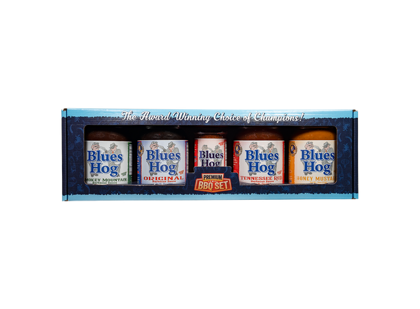 Blues Hog Premium Gift Box 5 varianter