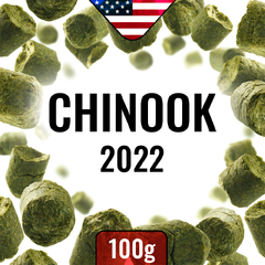 Chinook 2022 100g 12,0% alfasyre
