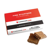 Fire Starters - Kamado Joe ® (24 Pieces) Tennbriketter av ren parafinvoks