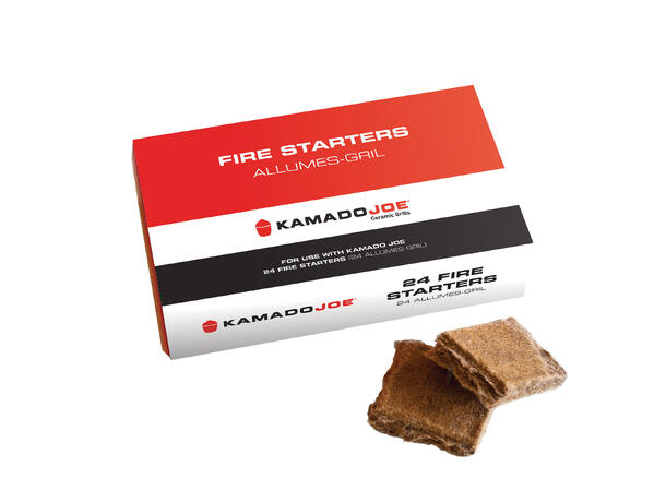 Fire Starters - Kamado Joe ® (24 Pieces)