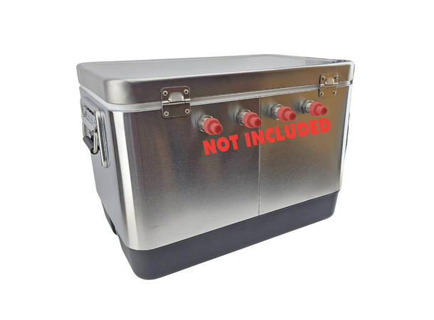 Four Tap Jockey Box Starter Kit