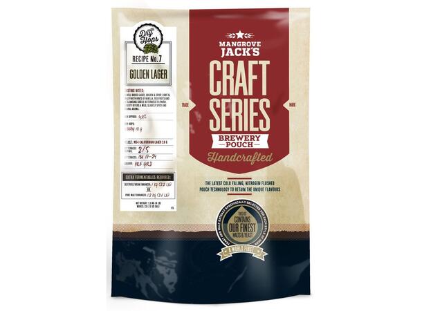 Golden Lager Ekstraktsett
