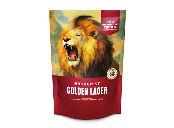 Golden Lager Ekstraktsett
