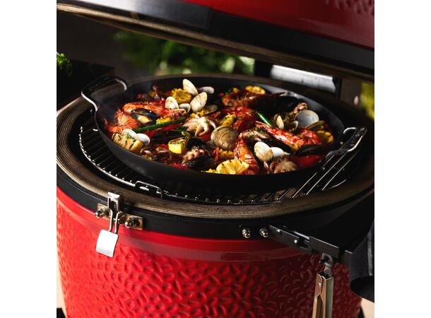 Kamado Joe Karbon Steel Paella Pan