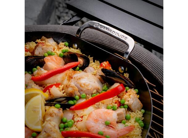Kamado Joe Karbon Steel Paella Pan