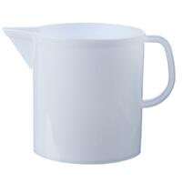 Litermål 3 l. Transparent plast
