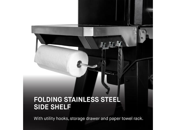 Masterbuilt® Gravity Series XT Digital Charcoal Grill & smoker