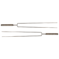 Omberg Asado Grillspyd 2-pack med etui for manuell rotisserie