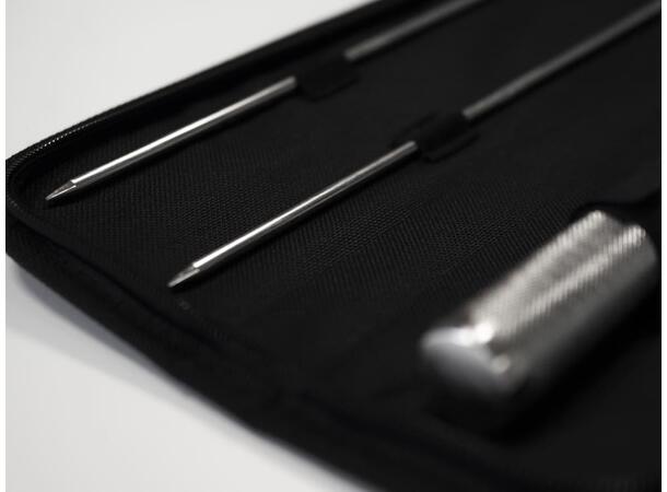 Omberg Asado Grillspyd 2-pack med etui
