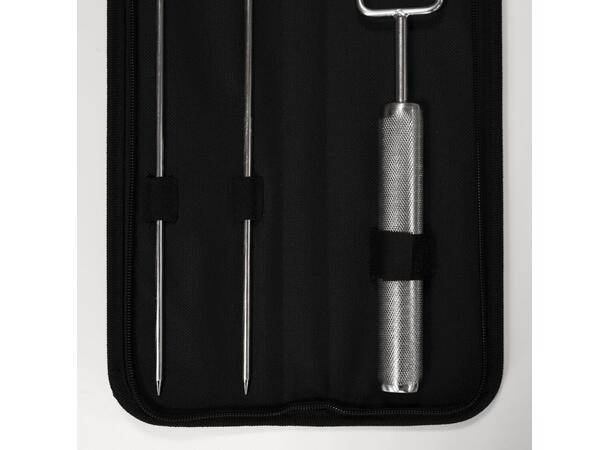 Omberg Asado Grillspyd 2-pack med etui