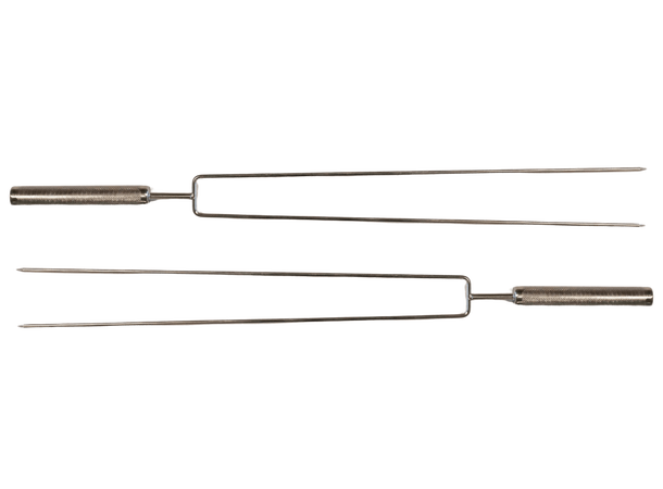 Omberg Asado Grillspyd 2-pack med etui