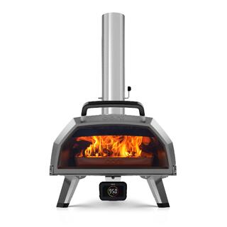 Ooni Karu 2 Pro MultiFuel Pizza Oven 16" Vedfyrt pizzaovn med muligheten for gass