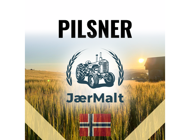 Pilsner Malt - Jærmalt 3-3,5 EBC