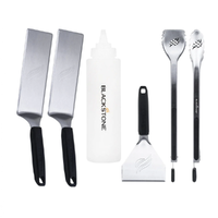 Redskapskit 6 deler Blackstone Redskaper for Griddle