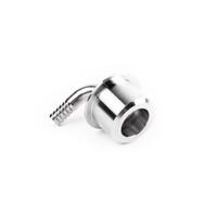 Resirk. Fitting, 10mm slange albue For mesking/skylling