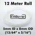 12m EVABarrier slange 5 mm ID x 8 mm OD for &#248;l og CO2. 13/64&quot; ID x 5/16&quot; OD
