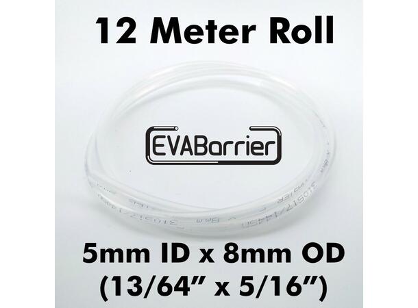 12m EVABarrier slange 5 mm ID x 8 mm OD