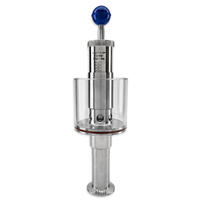 1.5" Spunding Valve Tri-Clamp justering av trykk under gjæring