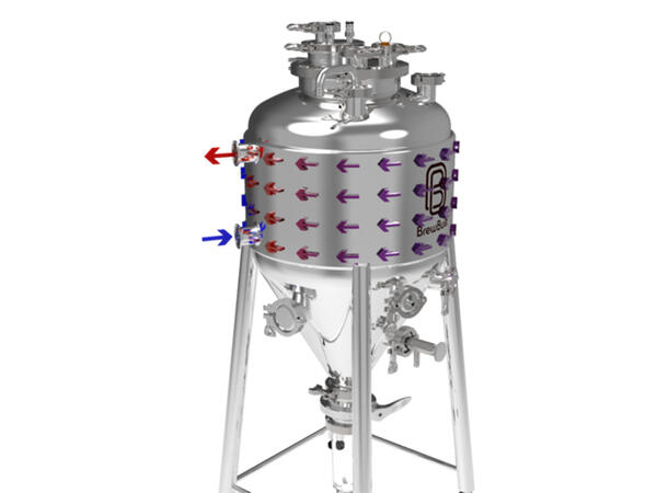 26L Brewbuilt X3 Uni Conical Fermenter