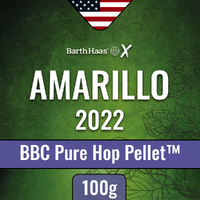 Amarillo BBC 2022 100g 9,9% alfasyre