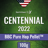 Centennial BBC 2022 100g 9,6% alfasyre