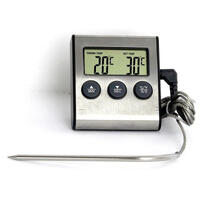 Digital Oven Thermometer med 1 probe. 0-250°C