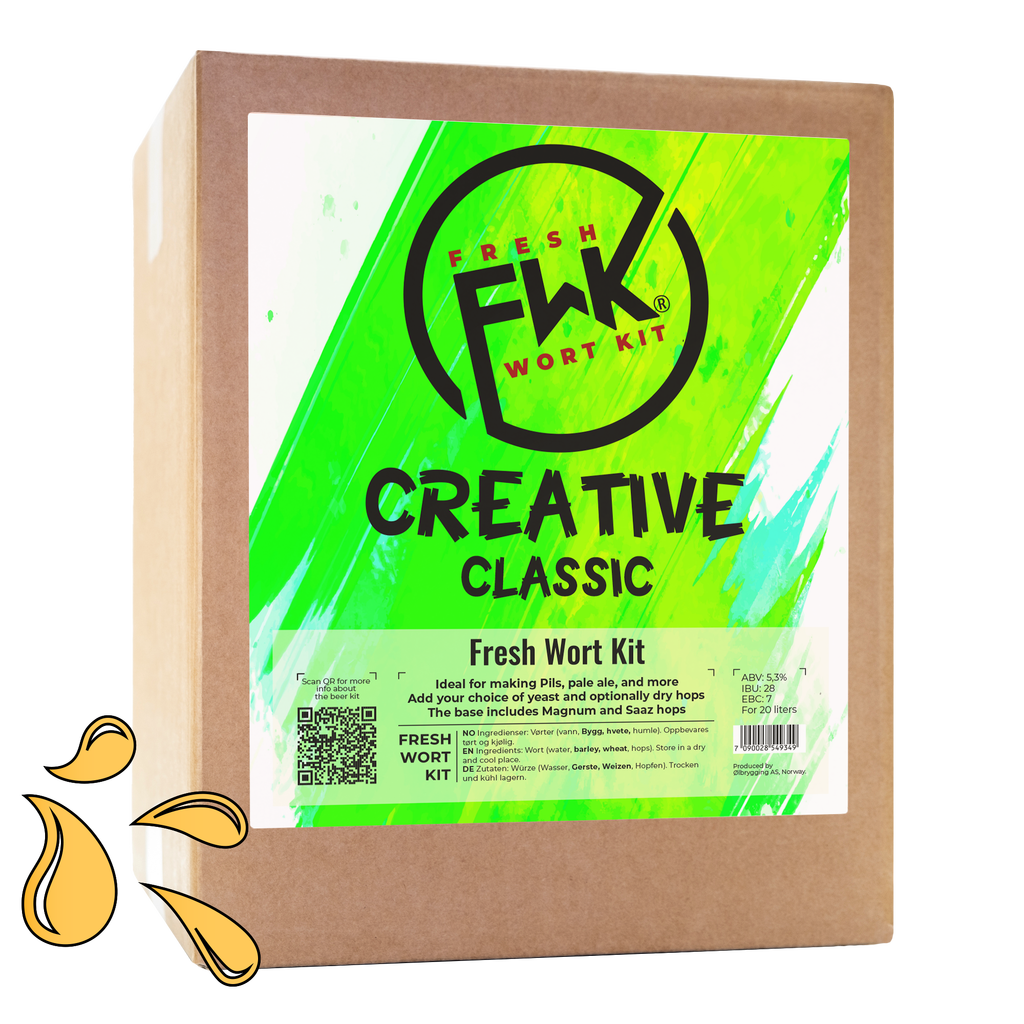 Fwk Customs FWK Creative Lys Classic - Ølbrygging AS