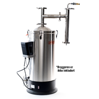Grainfather Steam Condenser Kit G30 Med lokk til Grainfather G30